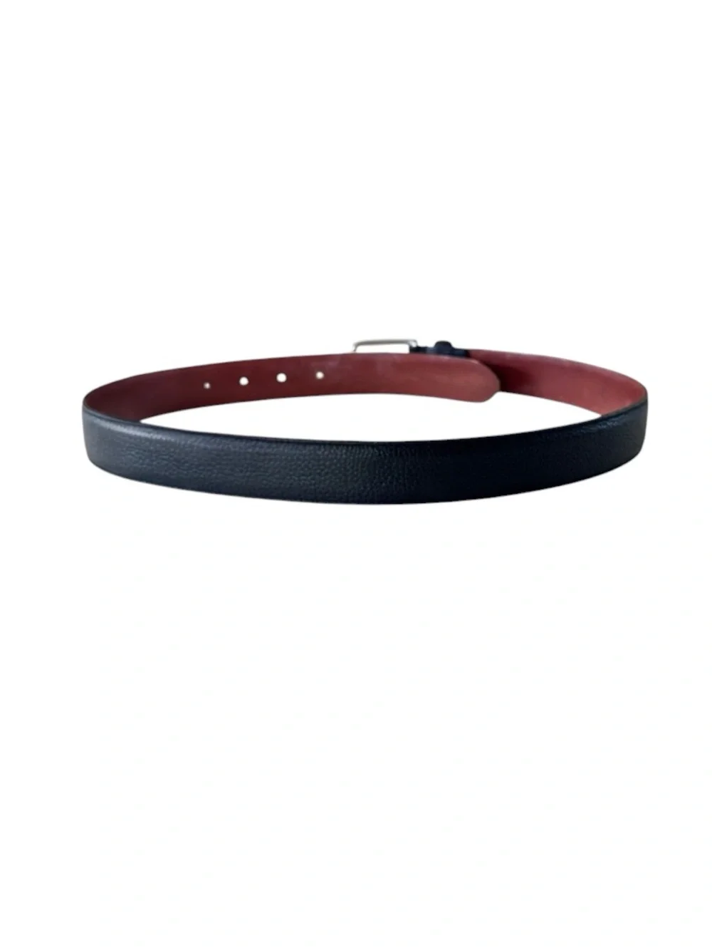 Coach Genuine Leather Belt Black